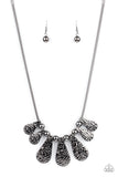 Gallery Goddess - Black Necklace Paparazzi