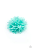Blossom Blowout - Blue Hair Clip Paparazzi