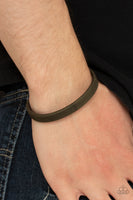 Quit MESHing around - Brass Bracelet Paparazzi