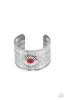 Aztec Artisan - Red Bracelet Paparazzi