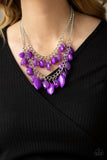 Midsummer Mixer - Purple Necklace Paparazzi