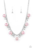 Galactic Gala - Pink Necklace Paparazzi