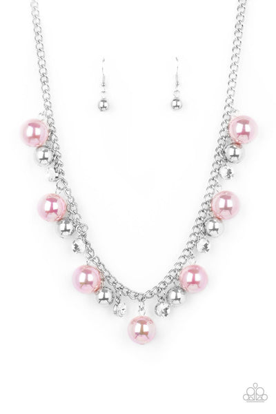 Galactic Gala - Pink Necklace Paparazzi