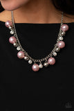 Galactic Gala - Pink Necklace Paparazzi