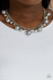 Galactic Gala - Silver Necklace Paparazzi