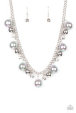 Galactic Gala - Silver Necklace Paparazzi