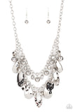 Extra Exhilarating - Silver Necklace Paparazzi