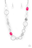 Colorful Combo - Pink Necklace Paparazzi