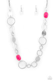 Colorful Combo - Pink Necklace Paparazzi