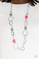 Colorful Combo - Pink Necklace Paparazzi