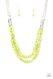Staycation Status - Green Necklace Paparazzi