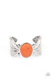 Born to Soar - Orange Bracelet Paparazzi