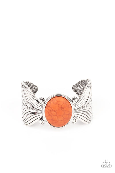 Born to Soar - Orange Bracelet Paparazzi