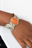 Born to Soar - Orange Bracelet Paparazzi