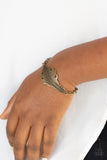 Rustic Roost - Brass Bracelet Paparazzi