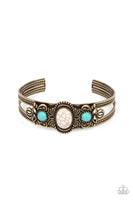 Artisan Ancestry - Brass Bracelet Paparazzi