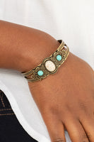 Artisan Ancestry - Brass Bracelet Paparazzi