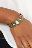 Artisan Ancestry - Brass Bracelet Paparazzi