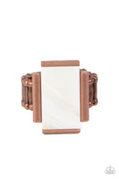 Mystical Marinas - Copper Ring Paparazzi