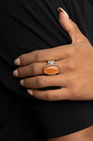 Mystical Mantra - Orange Ring Paparazzi