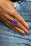 Mystical Mantra - Purple Ring Paparazzi