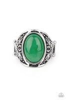 Sedona Dream - Green Ring Paparazzi