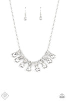 Sparkly Ever After White Necklace Paparazzi