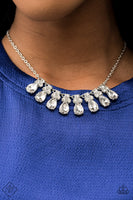 Sparkly Ever After White Necklace Paparazzi