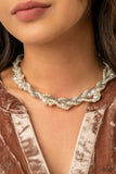 Royal Reminiscence - White Pearl Necklace Paparazzi