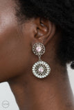 Life of The Garden Party - Pink Clip On Earrings Paparazzi