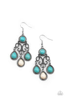 Canyon Chandelier - Multi-Colored Earrings Paparazzi