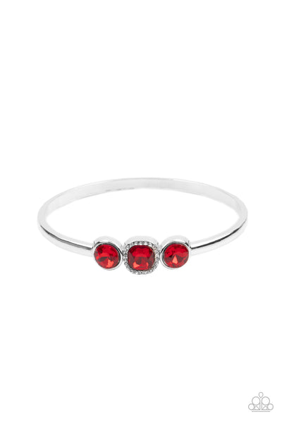 Royal Demands - Red Bracelet Paparazzi