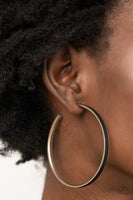 Fearless Flavor - Black Earrings Paparazzi