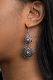 Keep It WHEEL - Purple Earrings Paparazzi