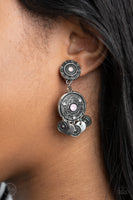 A DREAMCATCHER Come True - Pink Clip-on Earring