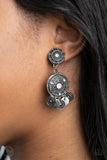 A DREAMCATCHER Come True - Pink Clip-on Earring