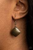 Keeping It RELIC - Brass Necklace Paparazzi