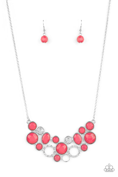 Extra Eloquent - Pink Necklace Paparazzi