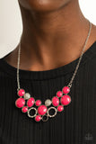 Extra Eloquent - Pink Necklace Paparazzi