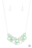 Extra Eloquent - Green Necklace Paparazzi