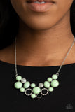 Extra Eloquent - Green Necklace Paparazzi