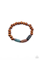 ZEN Most Wanted - Copper Bracelet Paparazzi