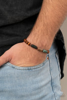 ZEN Most Wanted - Copper Bracelet Paparazzi