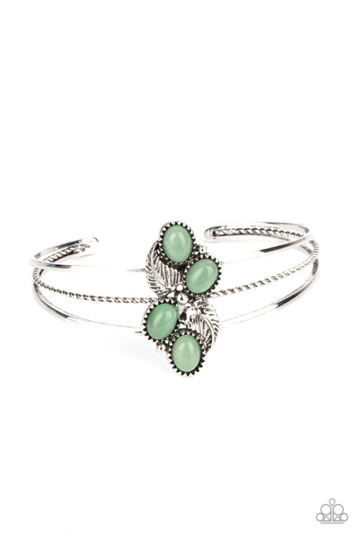 Eco Enthusiast - Green Bracelet Paparazzi