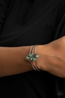 Eco Enthusiast - Green Bracelet Paparazzi