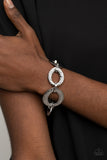 STEEL The Show - Silver Bracelet Paparazzi