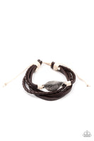 FROND and Center - Brown Urban Bracelet Paparazzi