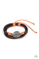 FROND and Center - Orange Urban Bracelet Paparazzi