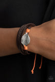 FROND and Center - Orange Urban Bracelet Paparazzi