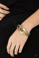 Let A Hundred SUNFLOWERS Bloom - Brass Bracelet Paparazzi